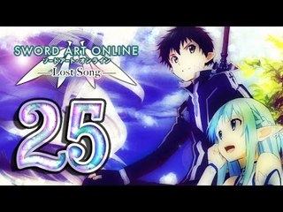 Sword Art Online: Lost Song Walkthrough Part 25 (PS4, PS3, VITA) ♩♬ English ♫♪