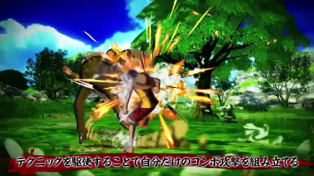 Trailer One Piece Burning Blood JF 2016
