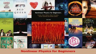 PDF Download  Nonlinear Physics for Beginners Download Full Ebook
