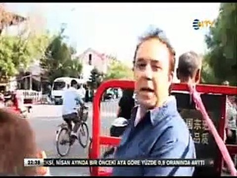 İli nehri boyunca yaşayan Uygur Kırgız Kazak Türkleri