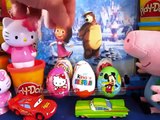 Маша и Медведь, Masha i Medved, Frozen, Disney, Peppa Pig, Hello Kitty, Peppa Pig Toys, Kinde