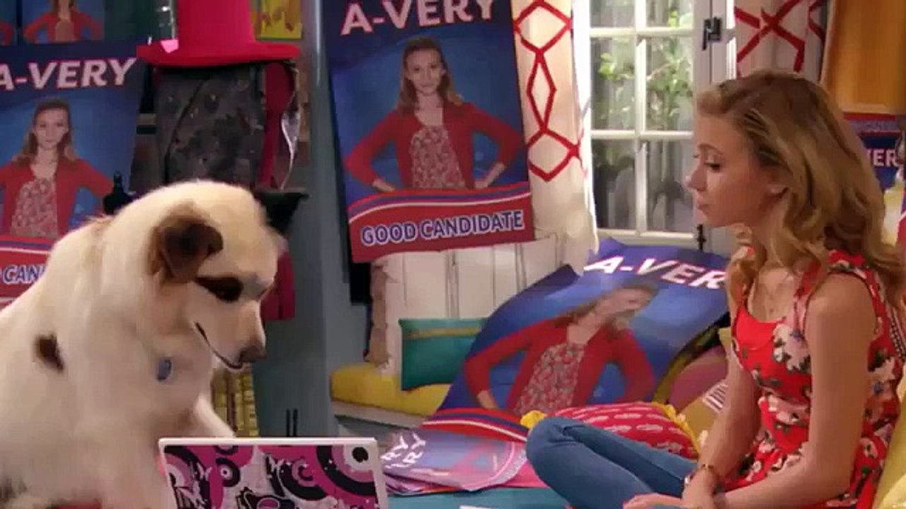 Dog With A Blog 3x14 - Guess Who Becomes President