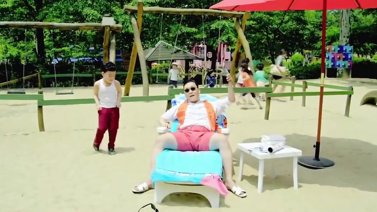 Gangnam Style version sans musique - PSY - GANGNAM STYLE - Total shreds
