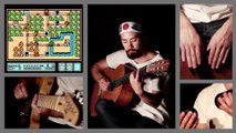 Il joue tout les instruments de la musique de Super Mario Bros. 3