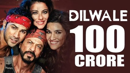 Shahrukh-Kajol's DILWALE Crosses 100 CRORE Worldwide