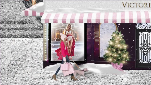 Les anges de Victoria’s Secret chantent faux pour Noël