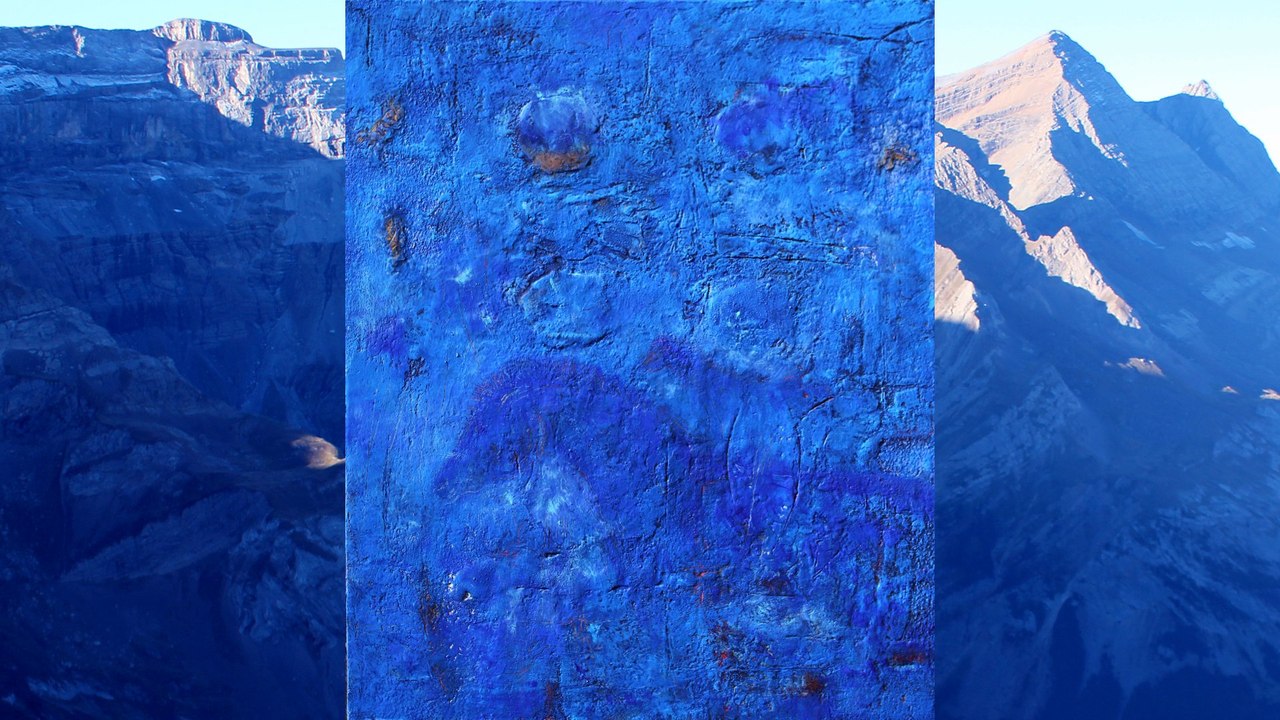 Les chevaux bleus de Gavarnie