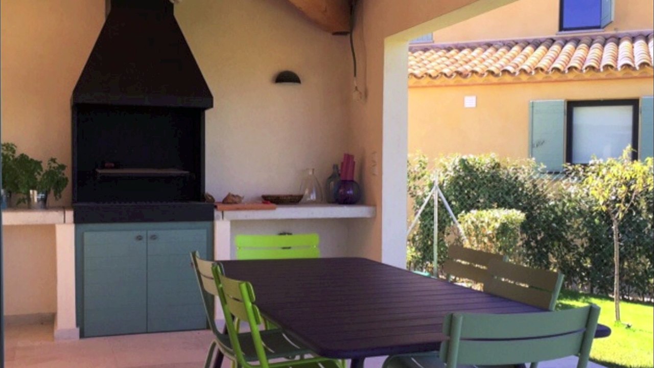 PROVENCE villa à louer MALAUCÈNE - Au pied du Mt. Ventoux - 10 pers.