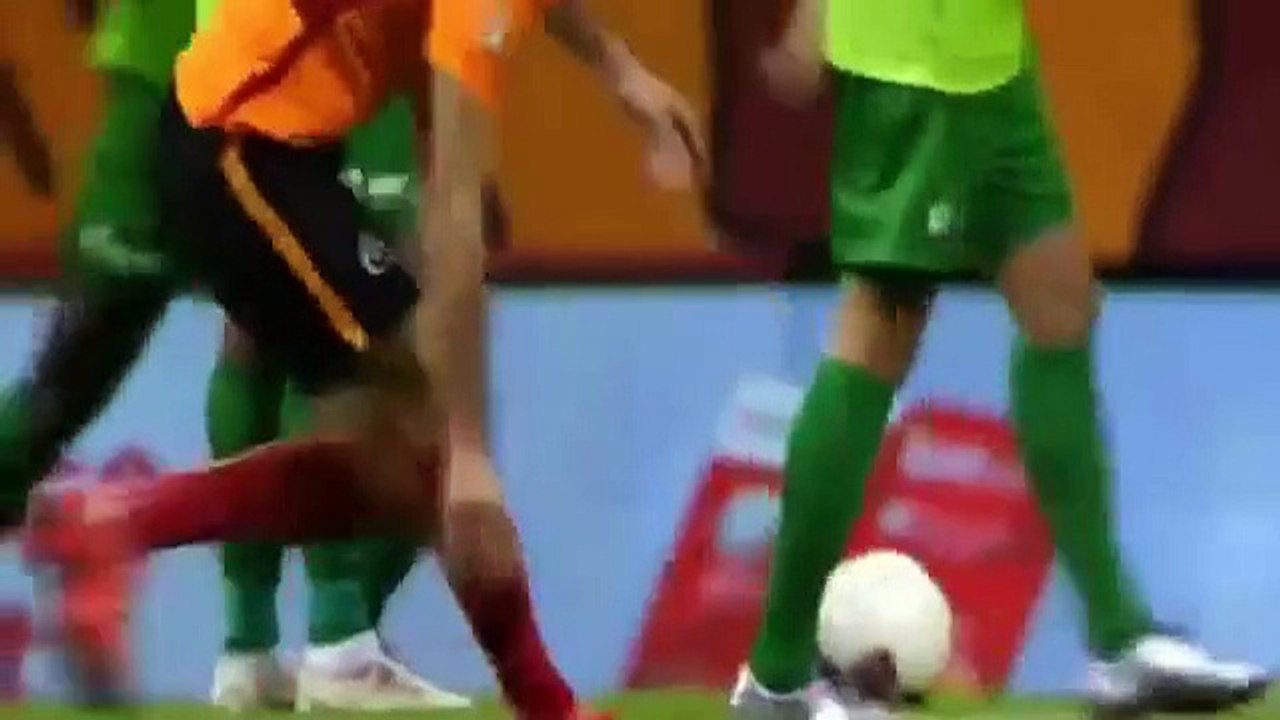 Galatasaray 2-1 Akhisar Belediyespor Türkiye Kupası Maç Özeti
