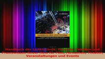Download  Handbuch der Lichttechnik Formeln Tabellen und Praxiswissen KnowHow für Film Fernsehen Ebook Frei
