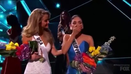 Miss Univers 2015  L'incroyable erreur ! (sous-titré en français)