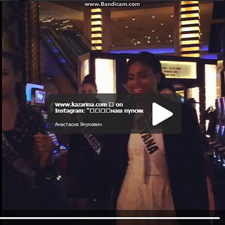Miss Universe 2015 backstage 20 december (Russi...