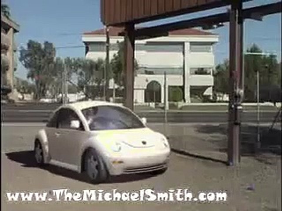 Une Beetle transformer