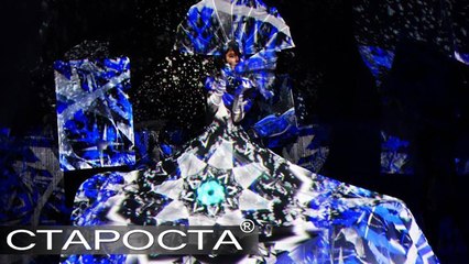 Alice in an open space - Video Mapping by Freak-Cabaret Show & KUFlex Visual Studio