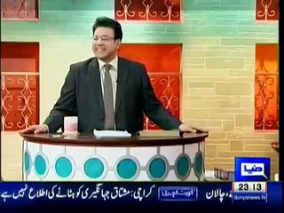 Hasb e Haal - 20 December 2015 _ Azizi as Michael