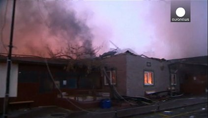 Leégett egy bazár Ankarában