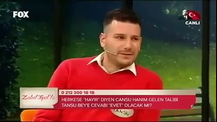Evlenme Programında Çok Aşırı Komik Espri Yapan Adam