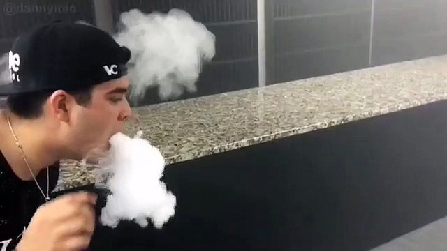 Ronds de fumée par Dannylolo