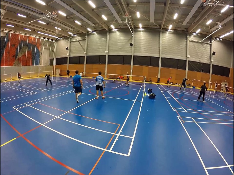 Tournoi national double BCM 11/2015