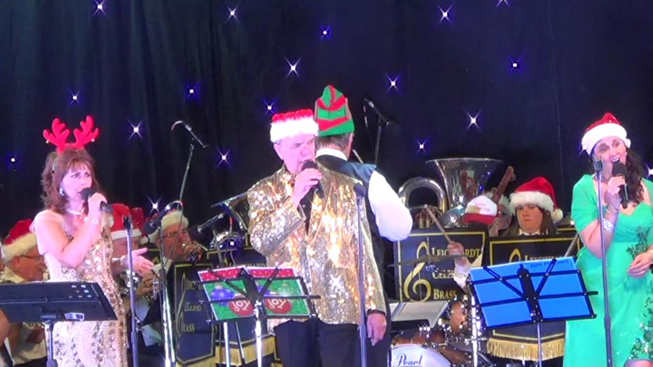 Rotary Carols on the Common Part 1 of 2, North Ryde Common, Sydney, 20 Dec 2015