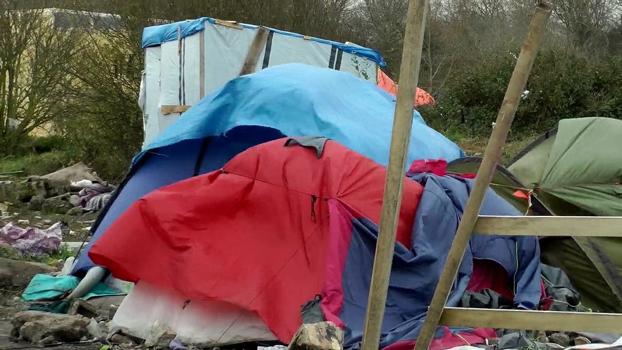 Pour Mohammed, 22 ans, dans la «jungle» de Calais