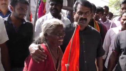 கும்மிடிப்பூண்டி-நிவாரணப் பணியில் சீமான் | 17 டிசம் 2015 | Seeman Flood Relief Works in Gummidipoondi | 17 December 2015