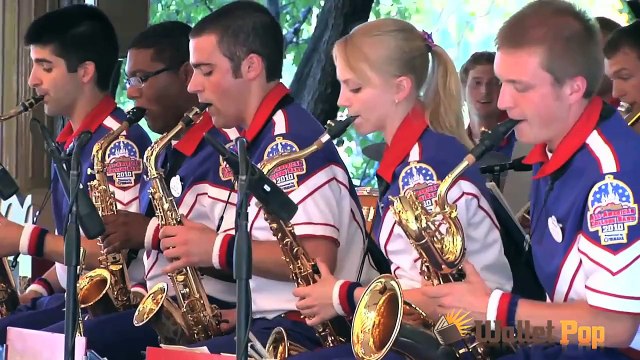 scholarships Backstage Disneyland and the All-American College Band marching band