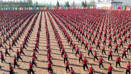 Muhteşem Senkronize Gösteri