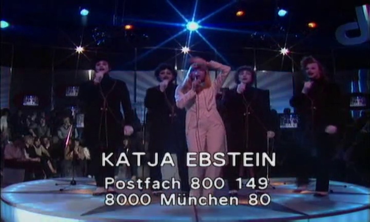 Katja ebstein - theater 1980