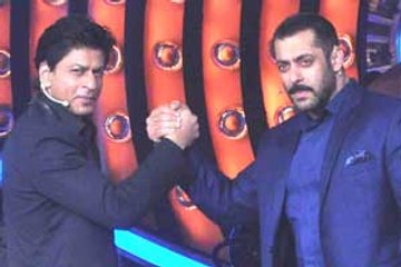 Double Trouble: Salman Khan and SRK take BB9 by storm!