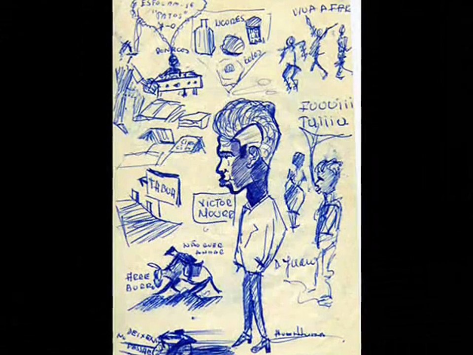 CARICATURAS DE COLEGAS DE ANTÓNIO VENTURA