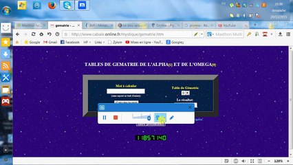 CHRIST =666  CRUCIFIE=666