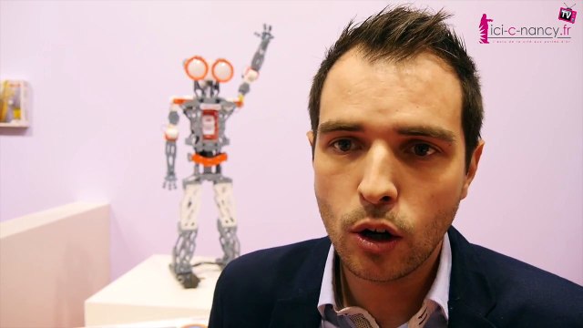 Les jouets de Noël 2015 repérés à Kidexpo : le Meccanoid G15 de Meccano