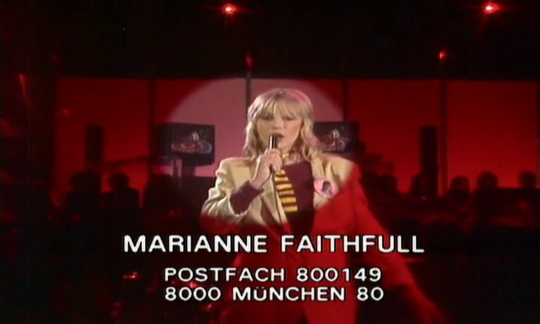 Marianne - The Ballad of Lucy Jordan - video Dailymotion