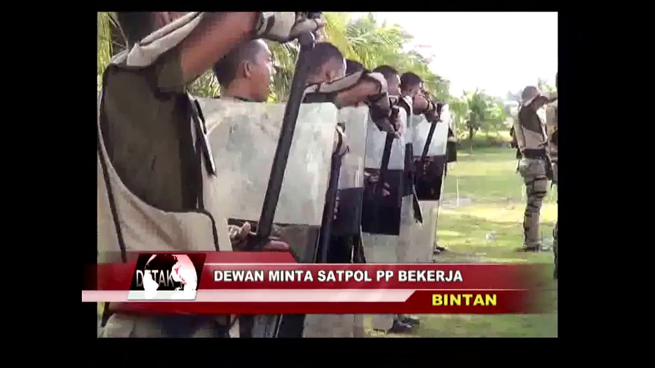DPRD Bintan Minta Satpol PP Tegakkan Perda