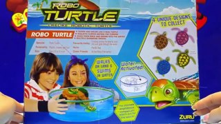 Little Mommy Robo Turtle Playset From Zuru With Peppa Pig Toys ★ Robo Tortuga Juguete Video