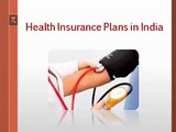 Health Insurance Plans in India