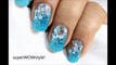 Glitter Winter Nails ❉ Elsa Frozen Nail Art ❉ Frozen Nails Tutorial DIY new
