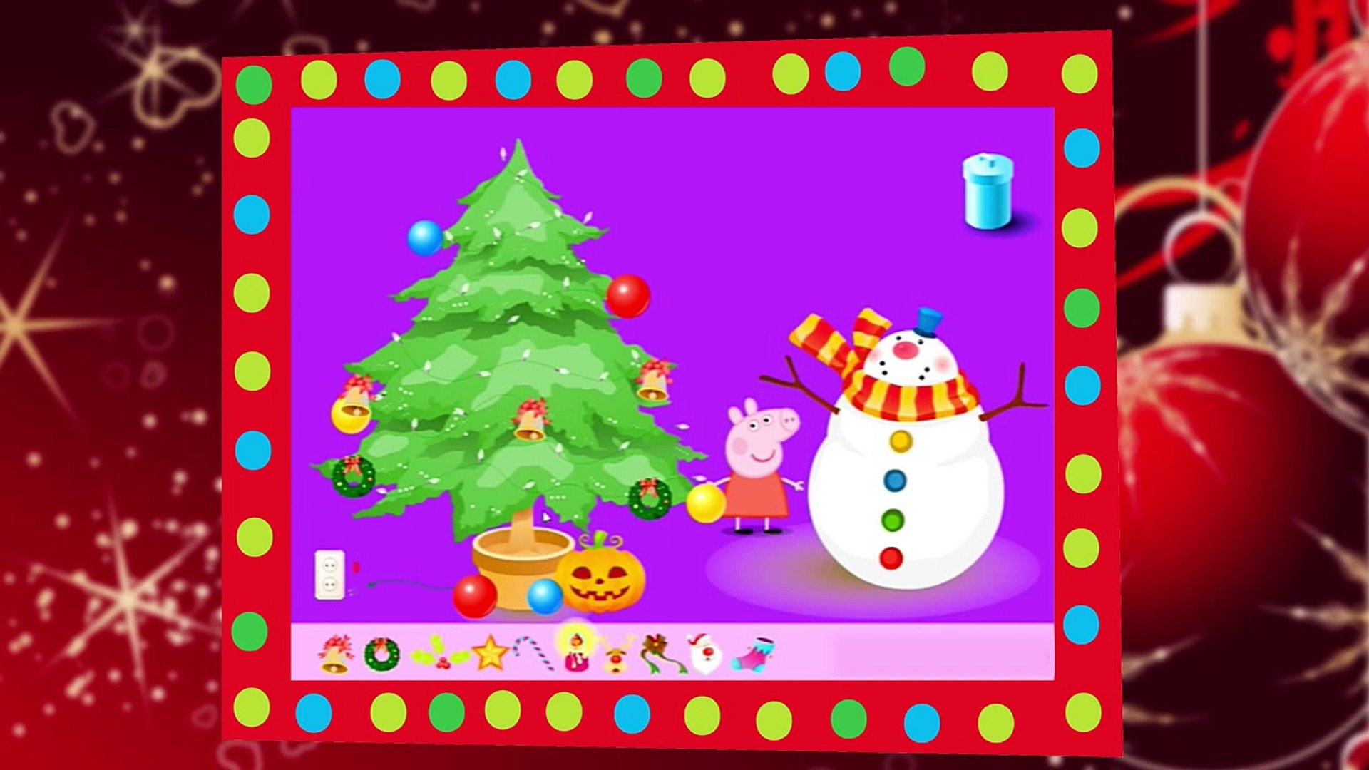 arbol peppa pig