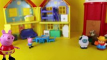 Peppa Pig Play Doh | Peppa Pig and George Pig Creating Play Doh George with Play Doh Peppa Pig