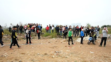 Huge China landslide leaves more than 90 missing
