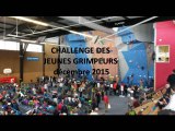 CHALLENGE DES JEUNES GRIMPEURS 2015