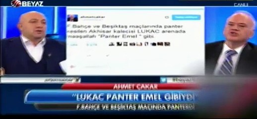 Ahmet Çakar'dan olay tweet!