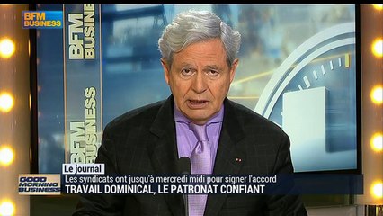 Travail dominical, le patronat confiant