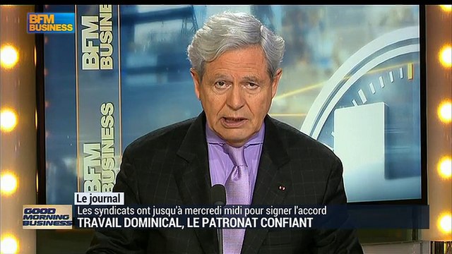 Travail dominical, le patronat confiant