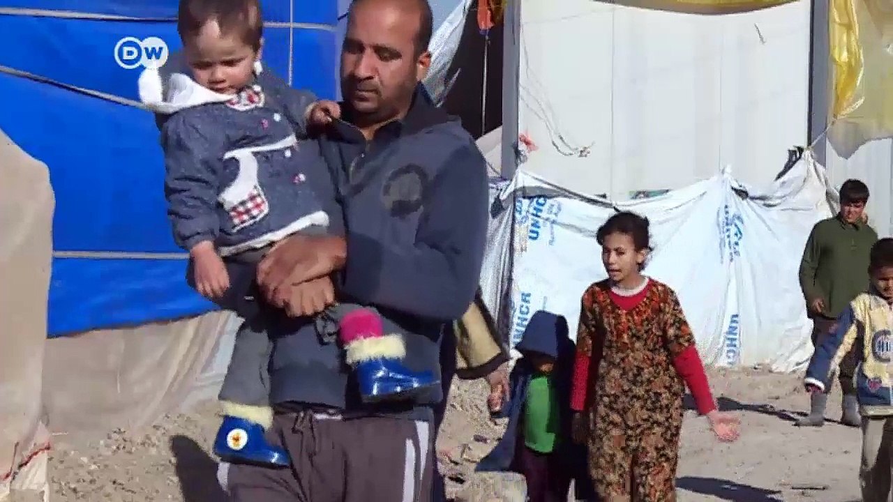 Flüchtlingskinder in Irak   | DW Nachrichten