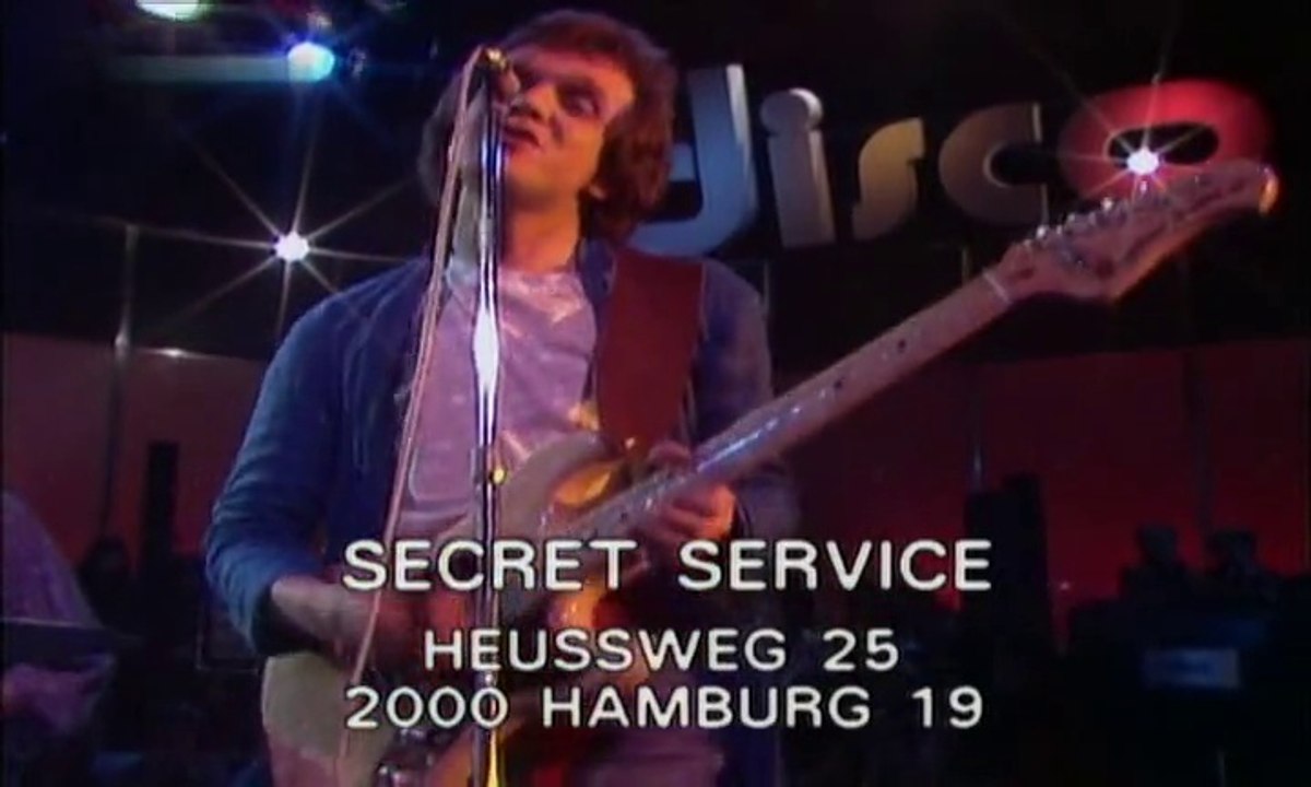 Secret Service - Oh Susie 1980