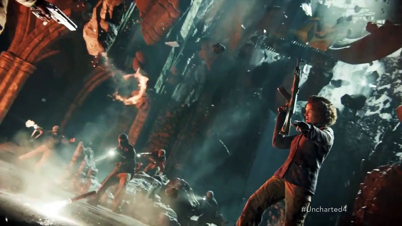 Uncharted 4: Fine di un Ladro - Trailer CG