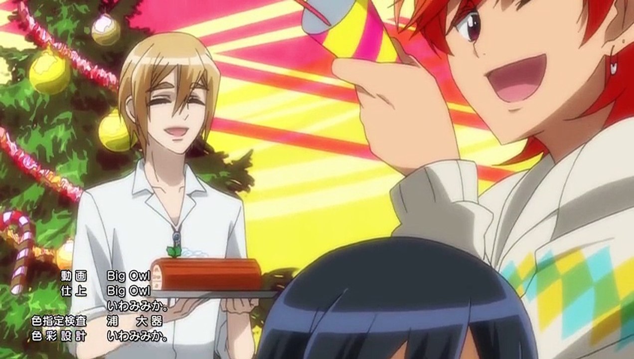 Ame-iro Cocoa- Rainy Color e Youkoso! Episode 12