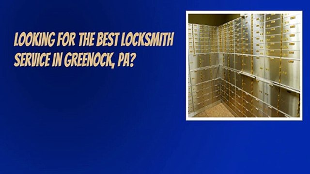 Greenock, PA Automotive Locksmith Service